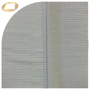 Tissu élastique respirant en jacquard à carreaux, fabriqué à Taïwan, 86% polyester, 14% élasthanne, pour sous-vêtements, vêtements de sport, lingerie et vêtements pour filles - Product Image 2