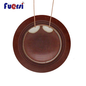 20W 1 इंच 25.4 मिमी आंतरिक व्यास आवाज कोइल रेसिन डोमा फिल्म फेनोलिक डायाफ्राम पोर्टेबल ट्वीट करने वाला सिरेन स्पीकर ड्राइवर यूनिट - Product Image 5