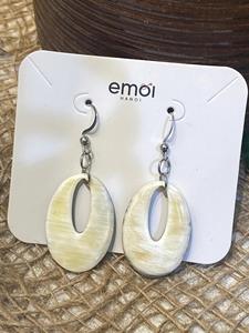 Pendientes de Cuerno de Búfalo para Niñas, Pendientes de Mujer, Joyería de Cuerno, Cuerno Natural para Mujer, Alta Calidad - Product Image 2