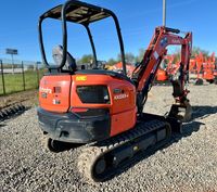 Kubota KX033-4 Mini Excavator Kubota mesin Diesel