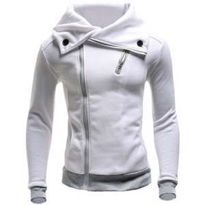 Sudadera con capucha para hombre personalizada con apliques desgastados parche bordado Vintage ácido lavado hombres sudaderas con capucha - Product Image 2