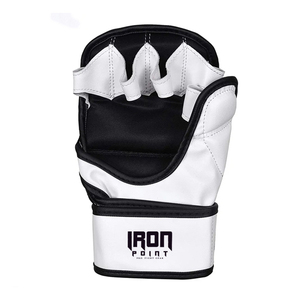 Best Selling Premium Quality Adult Size MMA Sparring Gloves Custom Design <b>Leather</b> PVC Training Gloves Martial Arts Boxing - Product Image 2