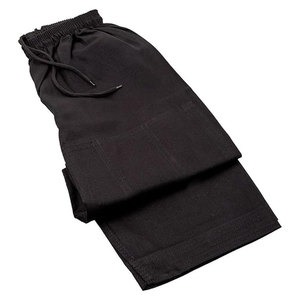 Premium Contender Kids BJJ Gi en negro clásico 100% uniforme de algodón para entrenamiento y competición de artes marciales juveniles - Product Image 6