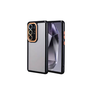 Étui en silicone Netzy Luxury Vitamin Series pour Samsung Galaxy S24 Ultra, coque arrière avec protection de l'appareil photo, étui de téléphone élégant INS - Product Image 1