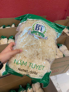 Hongo de Nieve Seco Saludable, Hongo Comestible Blanco Natural de Vietnam - Product Image 2