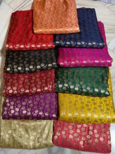 Tissu en coton brocart de qualité supérieure en gros, motifs exquis, tissu d'ameublement luxueux, commandes personnalisées pour les robes de filles - Product Image 3