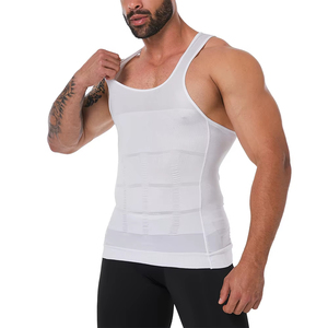 เสื้อกล้ามผู้ชายสีขาว - Product Image 5