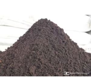 Le vermicompost d'excellente qualité avec poudre de cocopeat améliore la floraison et la fructification des plantes Prix imbattable - Product Image 2