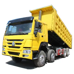 howo tipper Cargo Used Dump Truck Heavy Duty