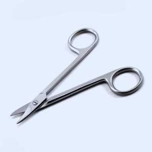 Ciseaux Crown Beebee pour la coupe de fils orthodontiques, instruments chirurgicaux dentaires, approuvés CE ISO, en acier inoxydable, manuels - Product Image 3