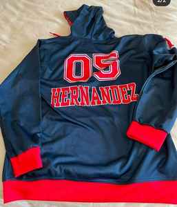 Top qualité Sublimation imprimé hommes sweats à capuche nouveau décontracté respirant élégant sweats à capuche hommes 100% coton gros pull - Product Image 1