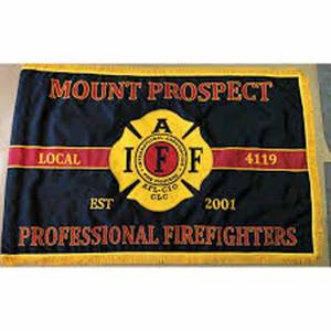 Pipe Banner Double Sided Hand Embroidered Custom Made <b>Music</b> <b>stand</b> Banner hand embroidered pipe Banner Hand Embroidered Pennants - Product Image 5