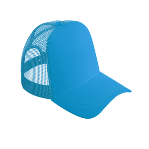 Casquette de camionneur en toile respirante avec visière incurvée et sangle arrière réglable 100% coton Mode Hip Hop Style extérieur Plage - Product Image 3