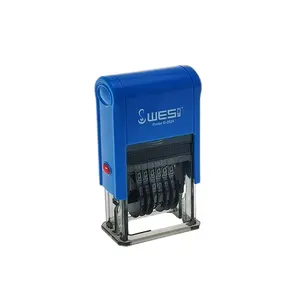 WES D-0524 Teacher Self Inking Stamps Kids Stamp Teacher Supplies Eco Friendly Plastic Material And Office Custom