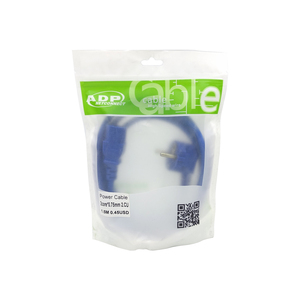 Adp Anh Tiêu Chuẩn AC Dây Điện 3Pin Cắm Anh 3 Pin Cáp Điện Cho Máy Tính - Product Image 5