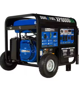 NUEVO Generador Portátil de Combustible Dual DuroMax de 10000 Vatios - Product Image 3