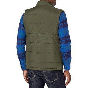 Nouvelle Arrivée 2026 Gilet matelassé pour homme de haute qualité, faible MOQ - Product Image 3