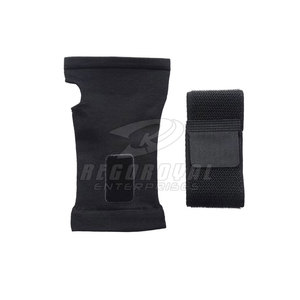 Nw Llegada Ganchos Heavy Duty y Gym Muñequera Levantamiento de pesas Agarre Gancho Fitness Muñequeras Barra de mano - Product Image 4
