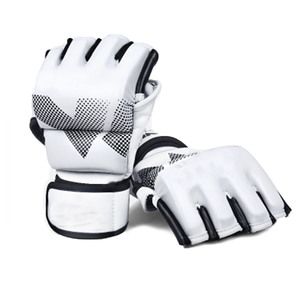 บริการ OEM ราคาถูก ขายส่ง สินค้ามาใหม่ คุณภาพดี รับทำโลโก้ ถุงมือ MMA สำหรับฝึกซ้อม ถุงมือ MMA สำหรับต่อยมวยหนัก - Product Image 4