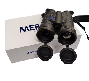 Binoculares Térmicos Merger LRF XP50 NUEVOS DE CALIDAD, Sensor 640480, Objetivo de 50 mm, Lentes con Revestimiento Múltiple, Garantía de 3 Años, EE. UU. - Product Image 1