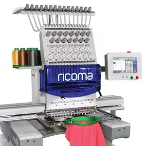 BEST SUPPLIER FOR High Quality New Ricoma TC-1501 Single Head Commercial Embroidery Machine