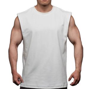 Camiseta Deportiva sin Mangas para Hombre, Transpirable, de Secado Rápido, Ecológica, Anti-UV, 100% Poliéster, con Botones, para Fisicoculturismo y Fitness - Product Image 4