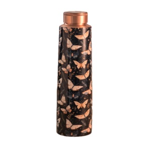 Mejor tendencia Botella de cobre de metal Estilo clásico Características DE SALUD Ayurvédica Tamaños personalizados Forma - Product Image 3