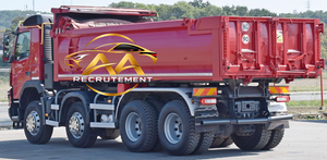 รถบรรทุกหนักดีเซล ยูโร 5 ปี 2019 รุ่น FMX 420 Tipper 8x4 เกียร์อัตโนมัติ 451-500 แรงม้า ความจุ 31-40 ตัน พวงมาลัยซ้าย 360 องศา - Product Image 3
