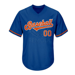 Maillots de baseball respirants à prix abordable, tissu doux, design personnalisé, les plus vendus pour la vente en ligne - Product Image 3
