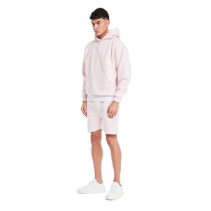<b>Men</b> Modern Summer Hoodie <b>Shorts</b> Set Lightweight Casual Gym Streetwear Custom OEM Private Label Factory Manufacturer - Product Image 3