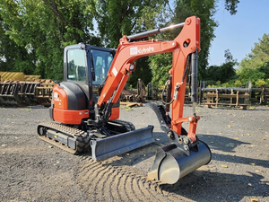 <b>Cheap</b> 2022 for U35-4 Mini Excavator with KYB Components and Motor Core for Sale - Product Image 3