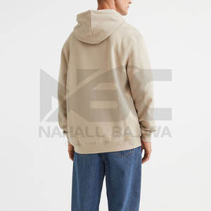 Sweat-shirts à capuche en polaire grande taille pour homme, nouvelle collection automne-hiver, style streetwear décontracté, séchage rapide, respirant, couleur personnalisable, col à capuche uni - Product Image 4