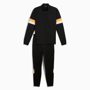 Survêtement d'équipe de football de la meilleure qualité, couleur noire, avec fermeture éclair complète, manches longues, sport, course à pied, survêtements de football pour unisexe - Product Image 1