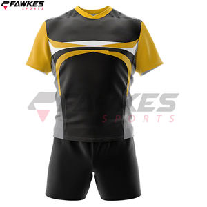 Uniformes de rugby professionnel de qualité supérieure de style dernier cri à tarif de gros - Product Image 2