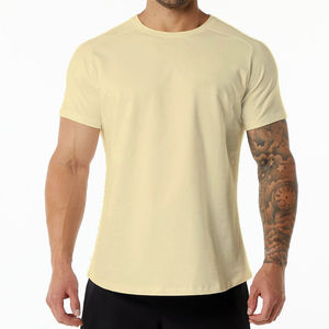 Camiseta de Hombre 100% Algodón Directo de Fábrica |   Camiseta Urbana Personalizada OEM, MOQ Bajo, Entrega Rápida, Venta al por Mayor, Ropa Casual 2026 - Product Image 6