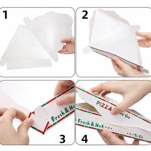 Triangle <b>Pizza</b> <b>Box</b> - Product Image 4
