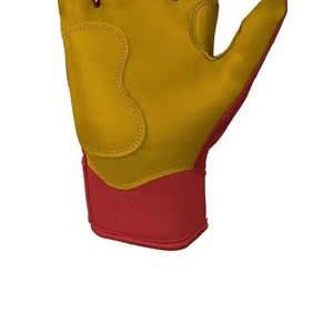 Guantes de Bateo de Béisbol para Hombre de Talla Grande, Calidad Profesional, Ajuste Cómodo, Logotipo Personalizado, Cierre de Hebilla, Hechos para Mano Izquierda - Product Image 6