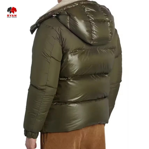 Blousons matelassés de haute qualité grande taille pour homme, adultes et enfants, unisexe, respirant, séchage rapide, prix de gros, collection d'hiver - Product Image 5