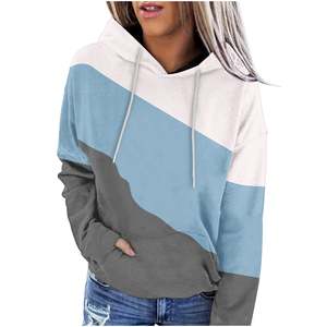 Sudadera con Capucha Extra Grande para Mujer, Estilo Casual de Invierno, Felpa de Algodón Grueso, Bordada - Product Image 6
