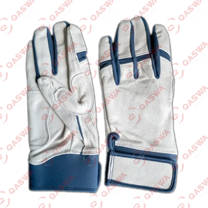 High Quality Genuine Leather Baseball <b>Batting</b> <b>Gloves</b> Customizable Breathable Durable Non-Slip Lightweight Adult Baseball <b>Gloves</b> - Product Image 6