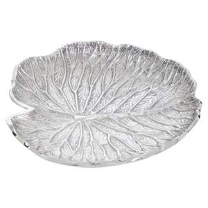 Plato de hoja de Metal hecho a mano duradero, estructura fuerte, perfecto para uso diario, restaurantes y decoración del hogar - Product Image 1