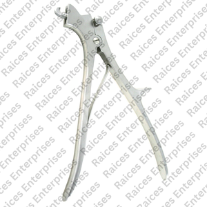 21cm Craneal Rongeur Dual Blade Dahlgren Style Bone Debulking Instrument para neurocirugía - Product Image 3