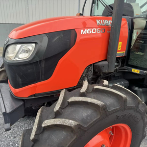 รถแทรกเตอร์ Kubota M6060 M7060 มือสอง พร้อมระบบขับเคลื่อน 4 ล้อ และ LA1154 สำหรับขาย - Product Image 2
