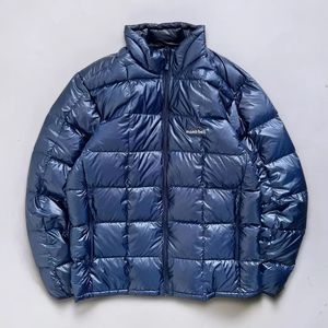 Chaqueta acolchada de invierno informal de algodón 100% de alta calidad para hombre, logotipo personalizado bordado, prendas de vestir gruesas y cálidas, posición frontal del logotipo - Product Image 1