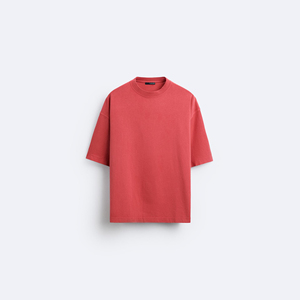 2025 meilleure vente respirant Boxy Crop T-shirt confortable Article 100% coton Streetwear en gros T-shirt prix usine sonnerie - Product Image 5