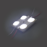 Bonne qualité prix usine 1.44W DC12V rétro-éclairage led module lumière IP65 lentille 170 pour les panneaux de boîte publicitaire