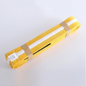 Gran Oferta personalizada Fitness equipo de entrenamiento de artes marciales Jiu Jitsu Kimono Jui Jitsu cinturón Taekwondo Karate Wear BJJ cinturón de alta demanda - Product Image 4