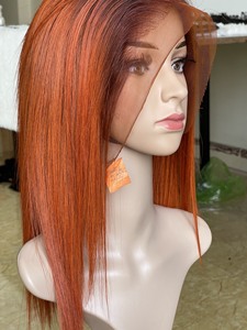 Vendeur Droite Hd Transparent Lace Front Perruques de Cheveux Humains Pour Les Femmes Noires 360 Lace Frontal Perruque 100% Vierge Full Lace Perruque - Product Image 2