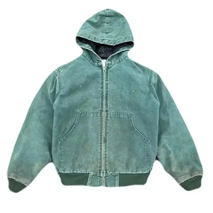 Nouveau design – Sweat à capuche d'hiver personnalisé en molleton épais 400g, coupe oversize et carrée, 100% coton, vierge, pour homme - Product Image 6