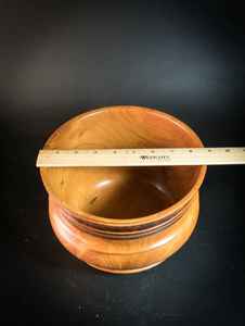 High Quality Handcrafted Modern Bohemian Style <b>Wooden</b> <b>Salad</b> <b>Bowl</b> High-Polished for Serving Soup Noodles Carved Horn Kitchenware - Product Image 2